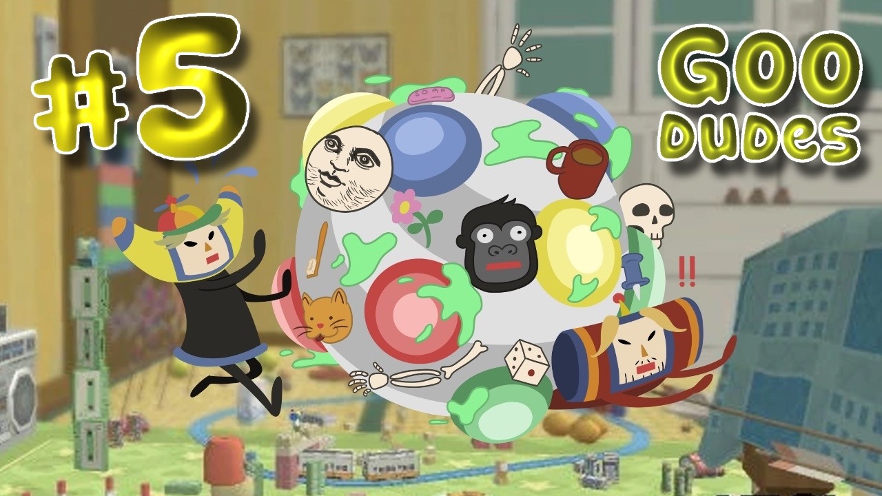 Once Upon a Katamari Ep. 5 | EAT WOMEN
