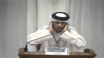 المتسابق علي زهير آل جعفر - تصفيات قبل النهائي - التلاوة كبار 11-4-2015