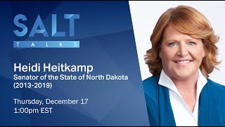Heidi Heitkamp: Issues With Identity Politics | SALT Talks #136