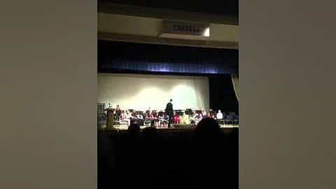 Drew Geisler first band concert