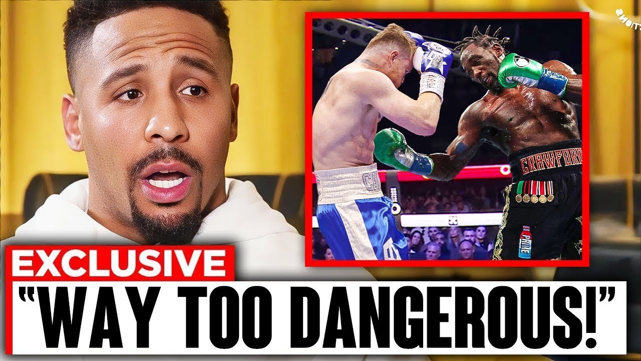 “THIS ENDS BAD FOR YOU!” Andre Ward WARNS Canelo Alvarez About Crawford’s POWER! 😱🥊