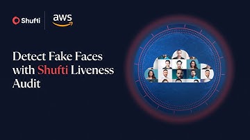 Shufti on AWS Marketplace: Liveness Spoof Detection Without Moving Data