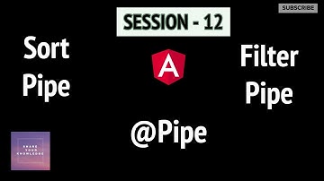 angular filter/sort using pipe