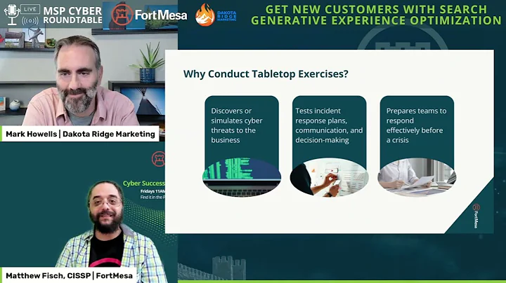 Introduction to Tabletop Exercises for Incident Response
