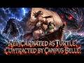 【English Dub】Reincarnated as a turtle, I ended up being contracted by the campus belle!