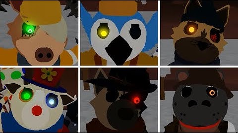 Piggy: Tough series bot testing (REVAMPED) - All Jumpscares (Game created by: @Samuel_is_a_dev)