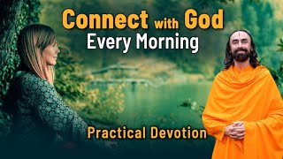 Connect with God Every Morning| Powerful Meditation | Swami Mukundananda
