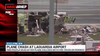 Daily Brief: Plane crash at Laguardia Airport