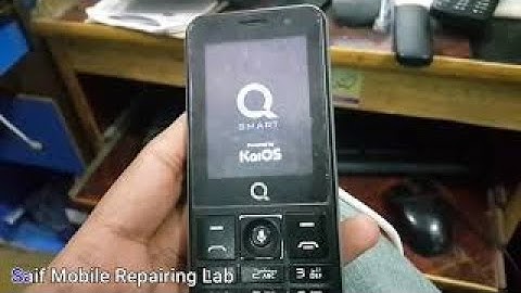 Q smart 4g plus  hang on logo and pin lock reset with bootkey