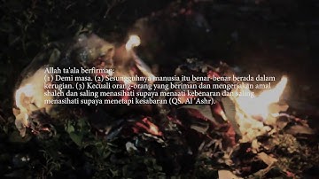 Efek Rumah Kaca _ Debu-Debu Berterbangan (Visualisasi Puisi)
