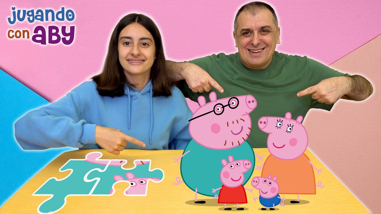 Puzzle Challenge ABY vs EDU. Soy mucho más rápida que mi padre!! - YouTube