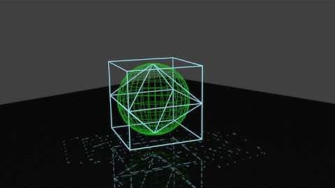 Octahedron animation