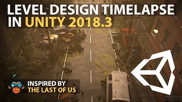 LEVEL DESIGN IN UNITY! | Ruined City Inspired By The Last Of Us