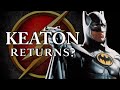 Michael Keaton Might Be Batman Again!