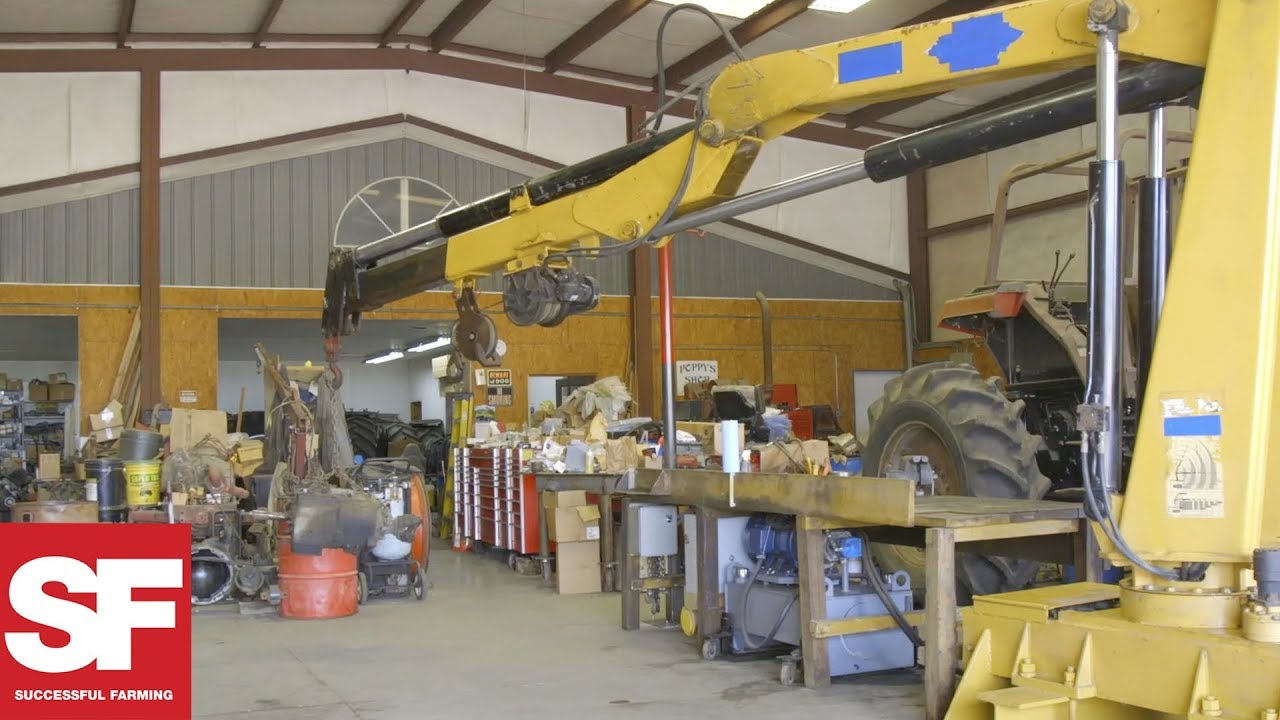 Farmer-Adapted Knuckle Boom Crane | All Around the Farm | Successful