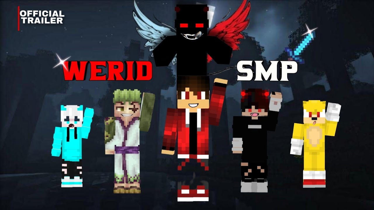 🔥WEIRD SMP OFFICIAL TRAILER | FT @gamingfanciers @mcdreamboy - YouTube
