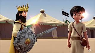 How Young Dawud Defeated the Giant! | Islamic Tale ✨