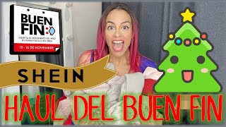 TODO LO QUE  ME LLEGÓ!!! | Haul del BUEN FIN de SHEIN | Silviad8a