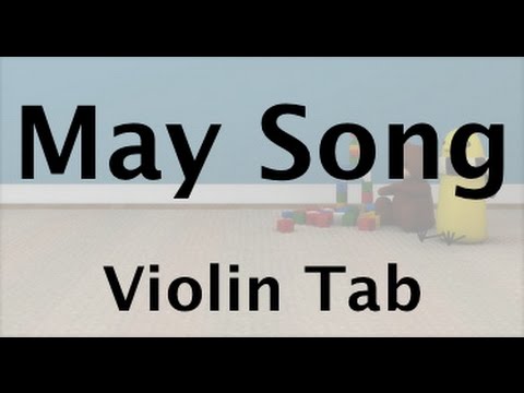 Learn May Song On Violin - How To Play Tutorial