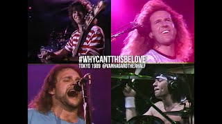 'Why Can't This Be Love?'  Van Halen Live in Tokyo 1989