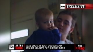 Rare look at Joshua Young's bond with dad