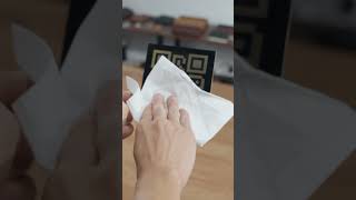 How to Mark Metal with a Diode Laser! 💥 (Brass QR Code Hack)