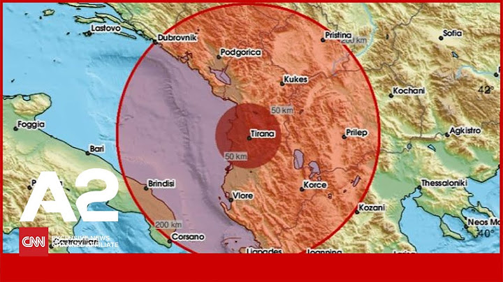 Tërmet në Shqipëri! A lidhet me vapën e fortë që po kalojmë, ja çfarë thotë sizmiologu