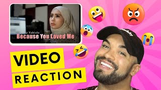 Vanny Vabiola - Because You Loved Me Céline Dion Cover REACTION!