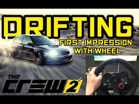 the-crew-2-drifting-|-first-impression-with-logitech-g29-wheel