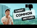 3 most common mistakes in real estate investment