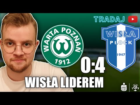 Wisła Płock jest super 2 | Warta 0:4 Wisła P. | PKO Ekstraklasa 2022/23 | 2. kolejka