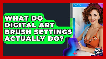 What Do Digital Art Brush Settings Actually Do? - The Virtual Art Desk