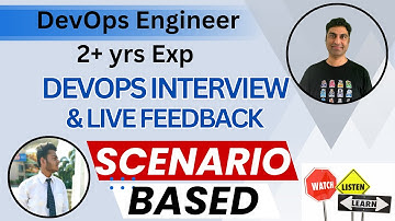 2 years experience DevOps Engineer Interview. Watch and learn.