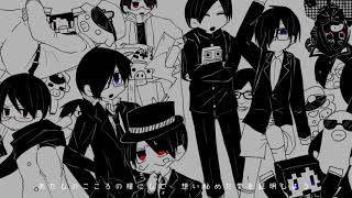 【手描きMAD】12&13【wrwrd】