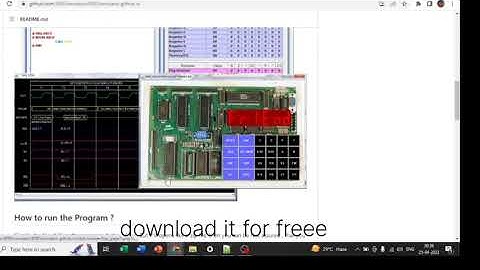 How to download jubin 8085 simulator!!for FREE 🤯