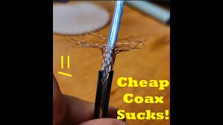 GMRS  Coax Matters!!!  What to use & what not to use!