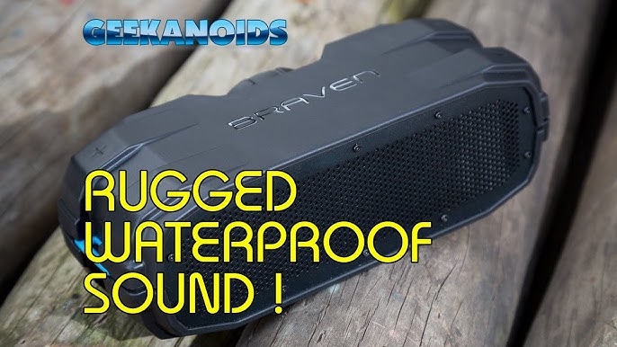 Braven BRV-X Waterproof Bluetooth Speaker Review 