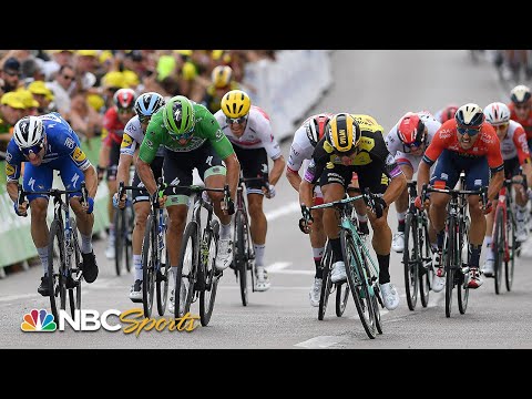 Tour de France 2019: Stage 7 | EXTENDED HIGHLIGHTS | NBC Sports