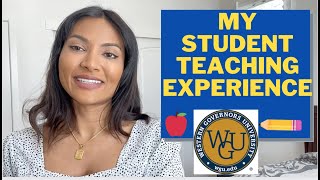 My Student Teaching Experience | WGU Demonstration Teaching