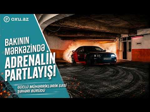 Adrenaline rush in the heart of Baku: The roar of powerful engines took over the city