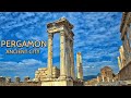 Pergamon ancient city unesco world heritage in turkey