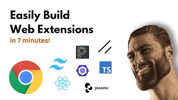 Build a Chrome Extension with React, Tailwind CSS, and TypeScript in 7 Minutes!