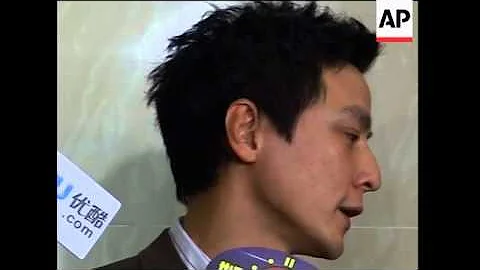 Actor Daniel Wu and wife Lisa Selesner hold weddin...