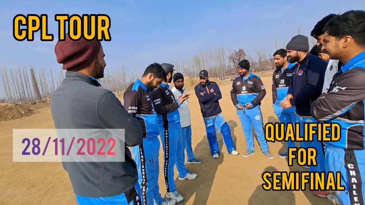 CPL Tour 2nd Match Qualified for Semi Final 28/12/2022