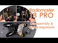 Radiomaster t8 pro disassembly and gimbal adjustments  stick tension  throttle friction