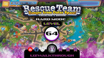 Rescue Team 10 CE - Level 64 Walkthrough - (Bonus Level ) Danger from Outer Space!
