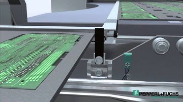 Pepperl + Fuchs - Circuit Board Handling (factory Automation - Inductive Sensors)