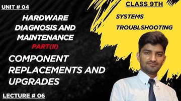 Data Management, Backup & Troubleshooting Made Easy | class 9