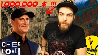 CE COMICS VAUT 1 MILLION DE DOLLARS !! & KEVIN FEIGE VS SCORSESE - JT Comics #218 - 13/11/19