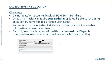 Use Dispatch to Create More Versatile Serial Numbers